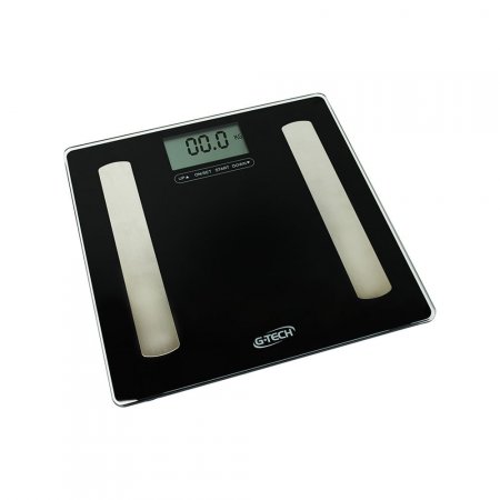 Balança Digital - G-Tech Com Medição De Gordura Glass Pro