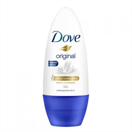 Desodorante Dove Antitranspirante Roll-On Original com 50ml