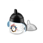 Copo Pinguim Philips Avent SCF753/03 Preto 260ml