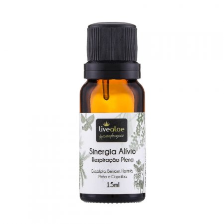 Sinergia Natural Livealoe Alívio 15ml