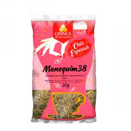 Chá Manequim 38 Grings 30g