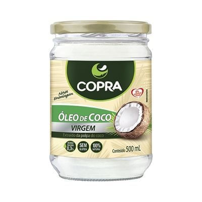 Óleo de Coco Virgem 500ml Copra
