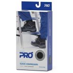 Meia 3/4 EPI 960 Suave Compressão 15-20 MMHG Sigvaris PRO - Preto - PP