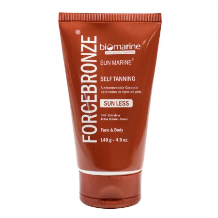 Biomarine Autobronzeador Facial e Corporal Force Bronze 140g