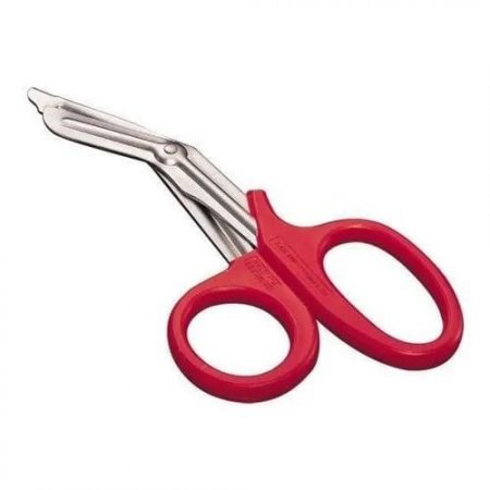 Tesoura MD para Bandagem 19 cm Vermelha
