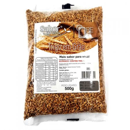 Trigo em Grãos Sabor da Terra 500g