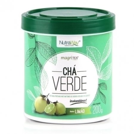 Chá Verde Nutraway sabor Limão 200g