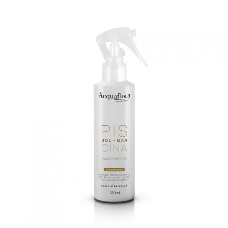 Fluido Protetor Sol e Mar Piscina 120ml Acquaflora