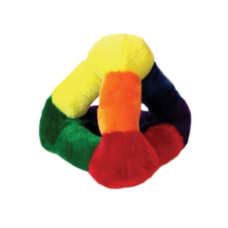 Brinquedo Pirâmide de Pelúcia - Chalesco