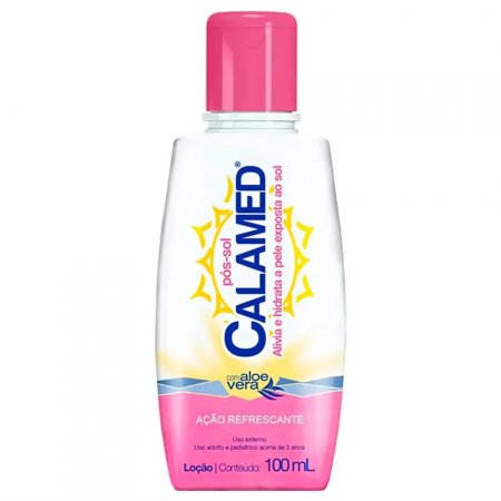 Calamed Loção Pós-Sol c/ Aloe Vera 100mL