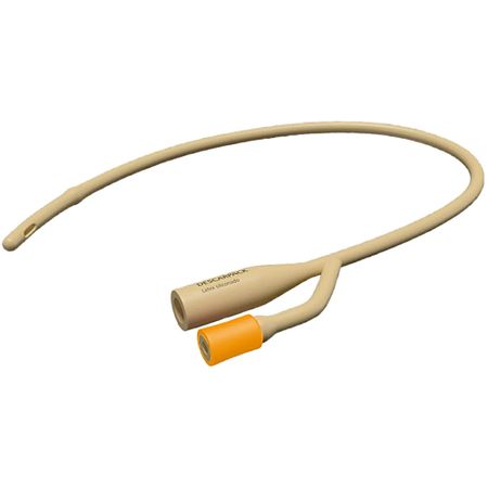 Sonda Foley 2 Vias Siliconizada (Fr)16 Descarpack - 5 -10 mL