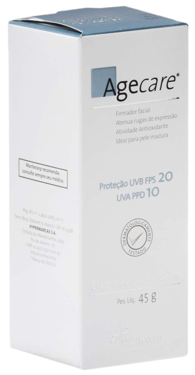 Creme Rejuvenescedor Facial FPS20