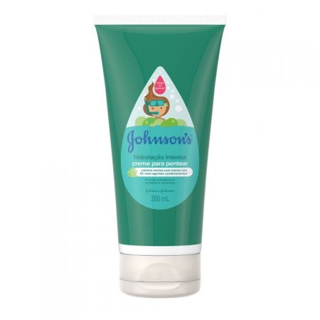 Creme Para Pentear Johnsons Baby Hidratação Intensa 200mL