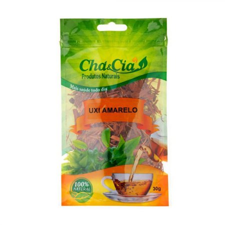 Ch de Uxi Amarelo Endopleura Uchi Cuatrec 30g Ch e Cia App Pharma