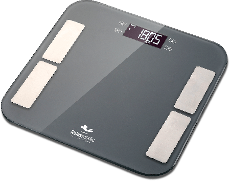 Balança Corporal Digital Bioimpedância Banheiro Relaxmedic