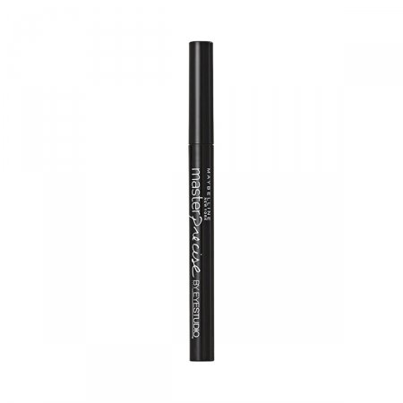 Delineador de cílios Maybelline Studio Master Precise preto com 1 unidade