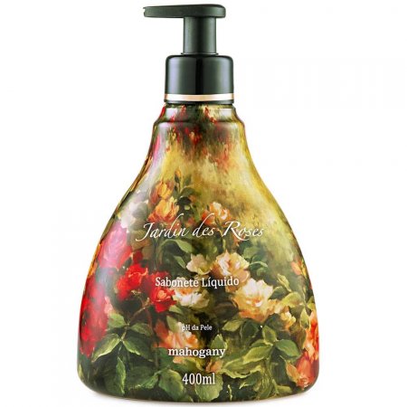 Sabonete Líquido Jardin des Roses 400 ml