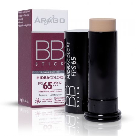BB Stick HidraColors FPS 65 - Bege 16g