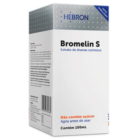 BROMELIN S SUSP 100ML