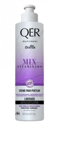 Creme Para Pentear Qer Vitaminado 300ml