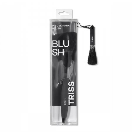 Pincel de Maquiagem para Blush Triss com 1 unidade
