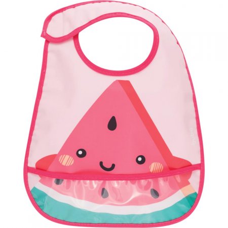 Babador Com Bolso Frutti Avocado Buba Baby