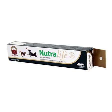 Nutralife 14g Vetnil Suplemento Cães e Gatos - VAL - OUT/20