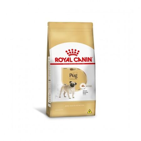 Ração Royal Canin para Cães Adultos da Raça Pug-1Kg