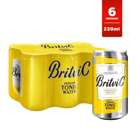 Água Tônica Indian Britvic 220Ml Engradado