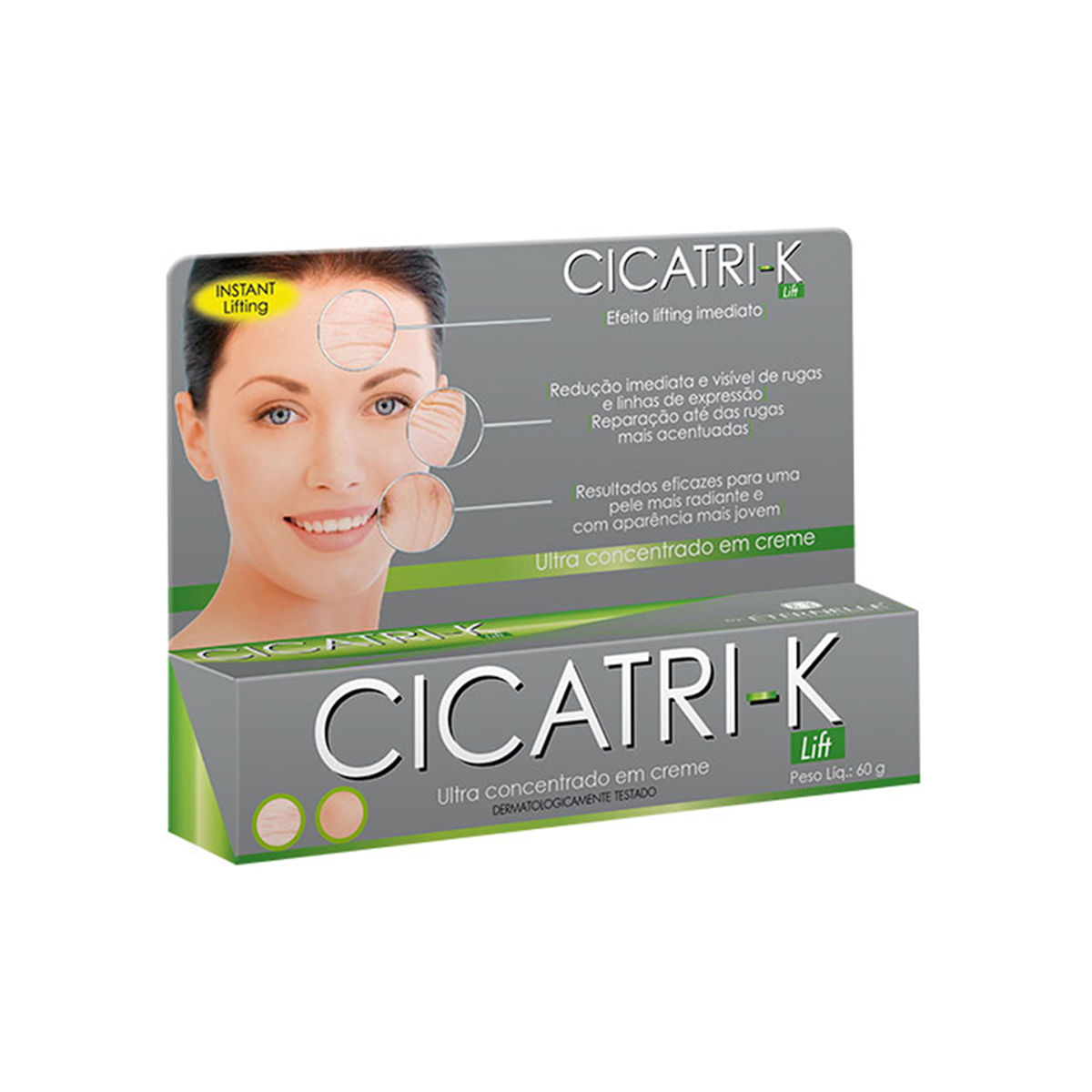 Cicatri-k Medstar Lift creme para rugas 60g