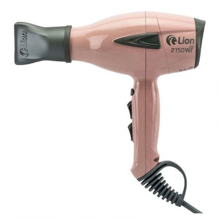 Secador de Cabelo Lion Profissional Rosa Motor AC 2150W 127V