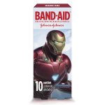 Curativo Band-Aid Infantil Vingadores com 10 unidades