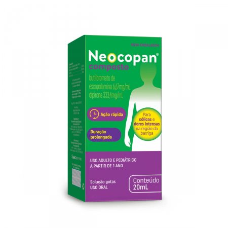 Neocopan Composto Gotas com 20ml