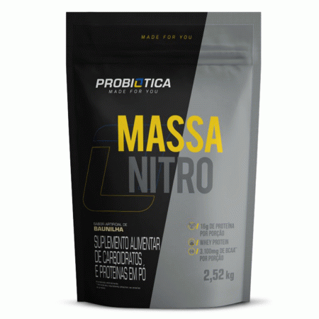 Massa Nitro Refil 2,52kg Sabor: Chocolate