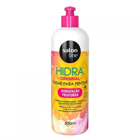 Creme Para Pentear Salon Line Hidra Original com 500ml