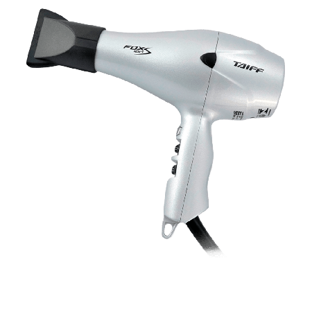 Taiff Fox Ion S Prata 2100W 220V- Secador de Cabelo