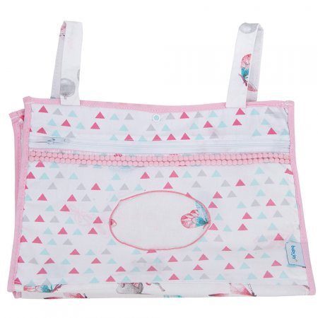 Organizador para Carrinho Baby Joy Trends Rosa