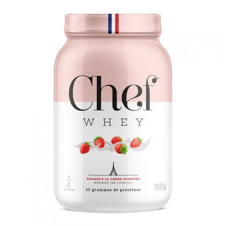 Chef Whey Protein Gourmet Zero Lactose 907g - Chef Whey