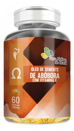 OLEO DE SEMENTE DE ABOBORA 1G 60 CAPSULAS - FLORA NATIVA - A