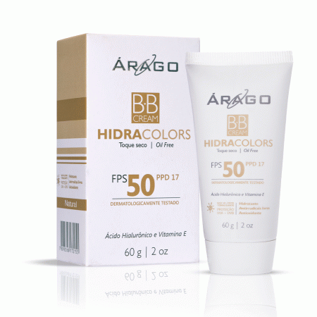 BB Cream Árago FPS 50 - Natural 60g