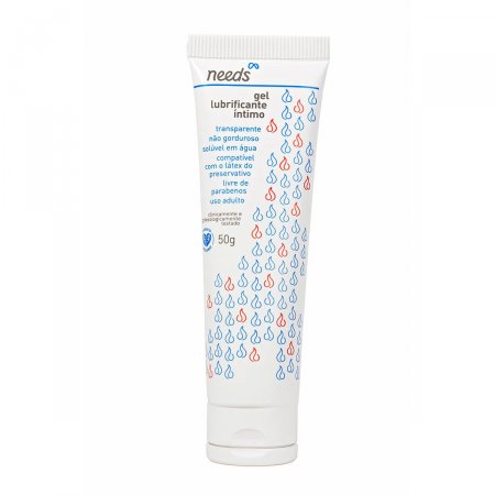 Gel Lubrificante Íntimo Needs com 50g