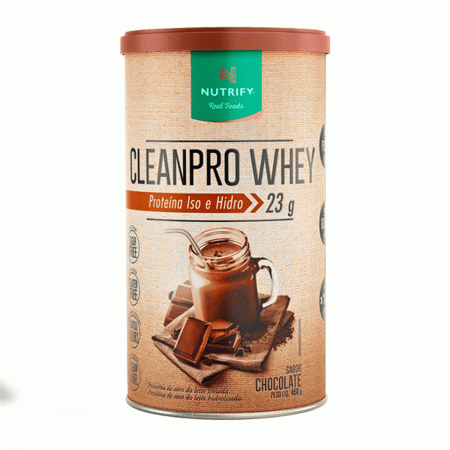CleanPro Whey Chocolate 450g