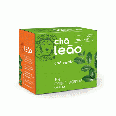 Chá Leão - Chá Verde 10 sachês