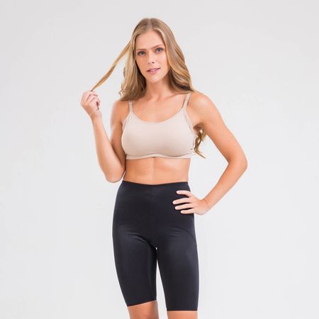 Bermuda Modeladora Emana® Preta EG
