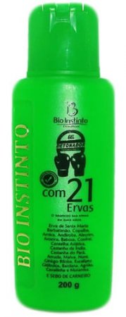 Gel Detonador 21 Ervas 200g - Bio Instinto - A
