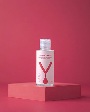 Sabonete Líquido Yuper Clean 120ml   Yuper
