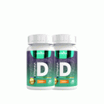 Vitamina D 2000 Ui 2 Unidades C/60 Capsulas 500mg - Linduras
