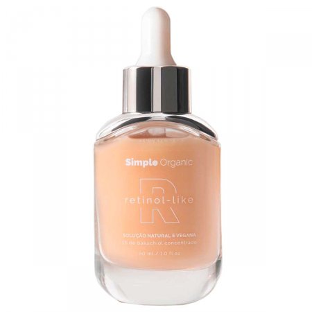 Solução Simple Organic Retinol Like com 30ml