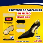 Protetor para Calcanhar Qualype