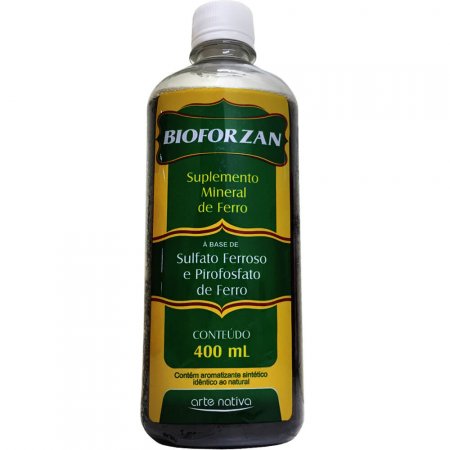 Suplemento Bioforzan Arte Nativa C/ 400ml